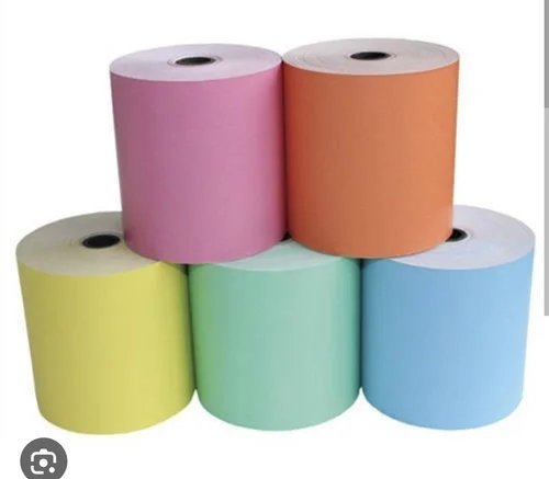 Coloured Billing Rolls, For Paper Roll