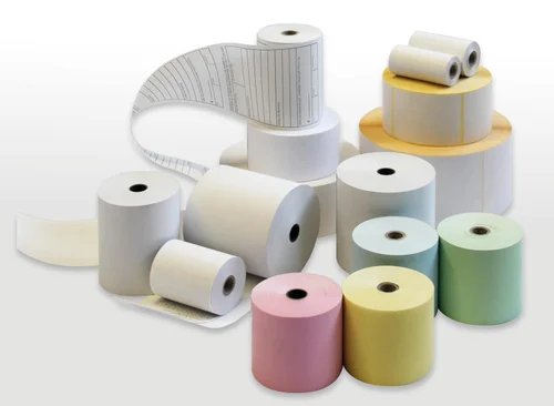 Paper Plain Billing Roll